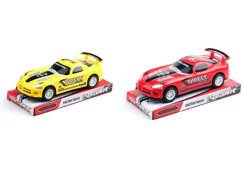 FRICTION CAR RED/BLUE - HP1121131