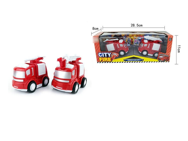 FRICTION FIRE TRUCK 2 ASST.2PCS - HP1121138