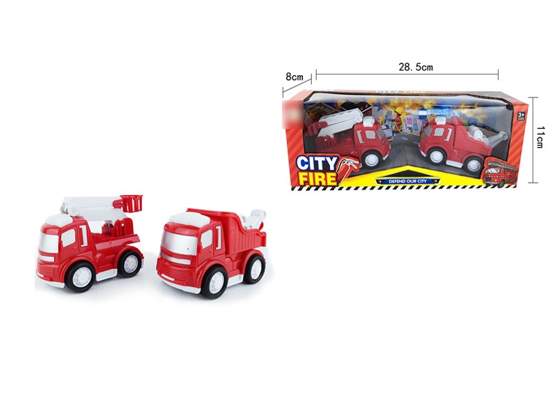 FRICTION FIRE TRUCK 2 ASST.2PCS - HP1121139