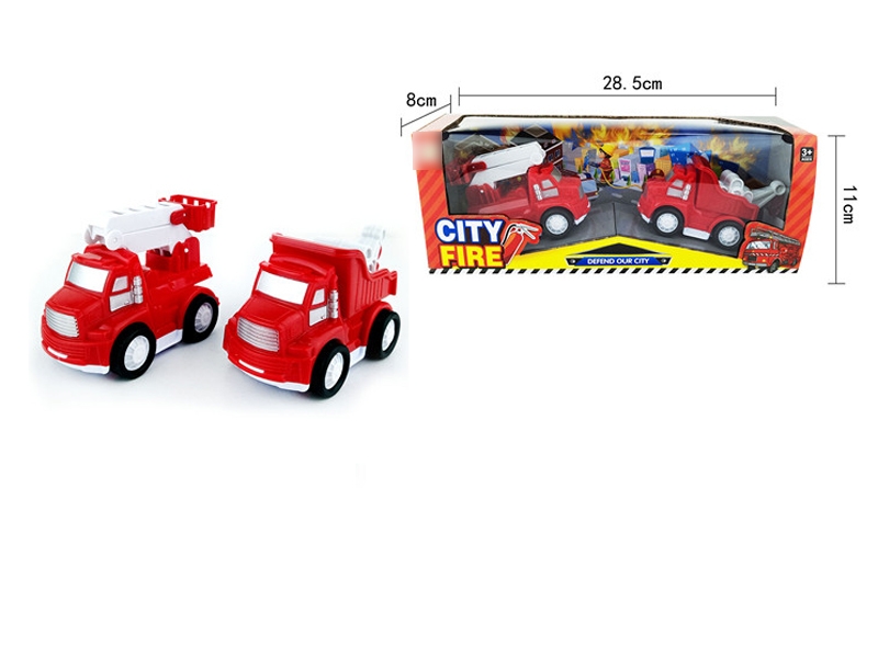 FRICTION FIRE TRUCK 2 ASST.2PCS - HP1121142