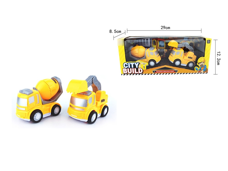 FRICTION CONSTRUCTION CAR 2 ASST.2PCS - HP1121143