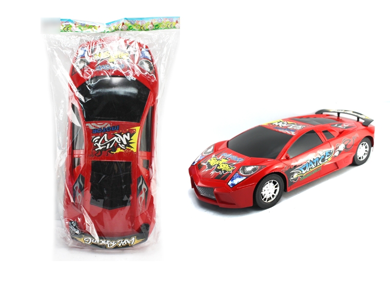 FRICTION CAR RED & BIU - HP1121168