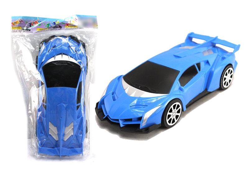 FRICTION CAR RED &  BIU & YELLOW - HP1121171