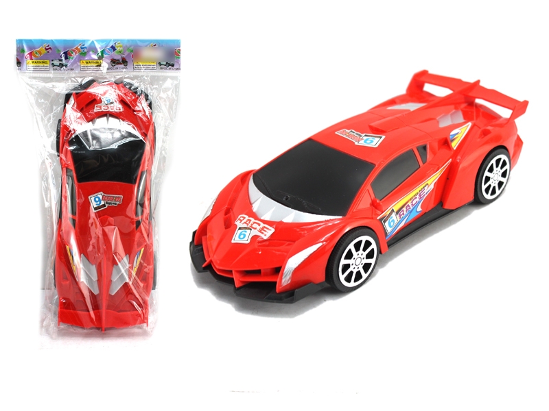 FRICTION CAR RED &  BIU & YELLOW - HP1121172