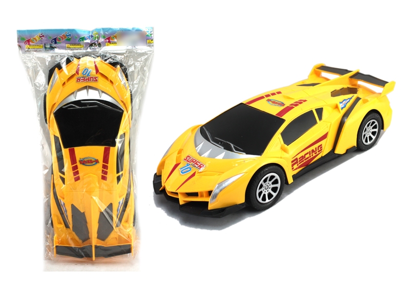 FRICTION CAR RED &  BIU & YELLOW - HP1121173