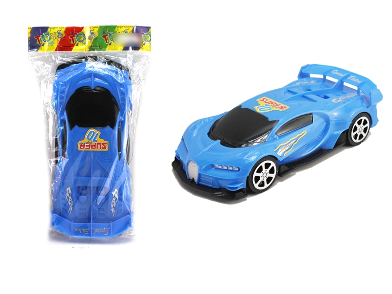 FRICTION CAR RED &  BIU & YELLOW - HP1121174