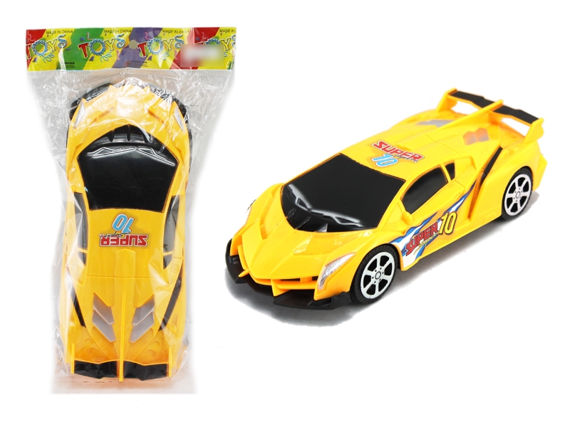 FRICTION CAR RED &  BIU & YELLOW - HP1121175