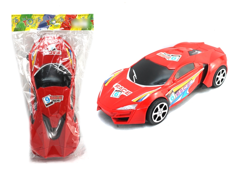 FRICTION CAR RED &  BIU & YELLOW - HP1121176