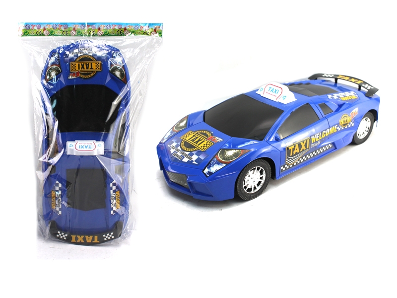 FRICTION CAR RED & BIU - HP1121188