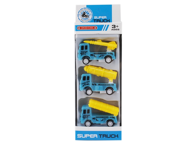 PULL BACK CAR 3PCS - HP1121197