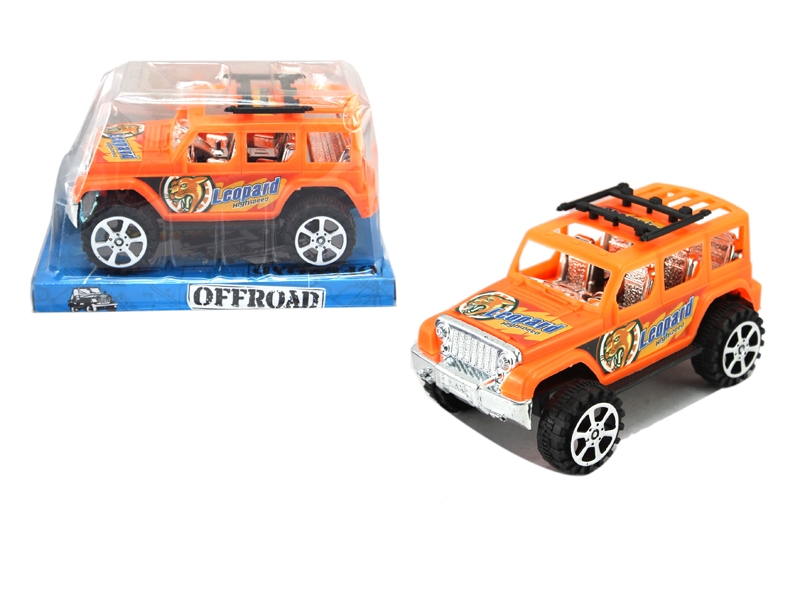 FRICTION CAR GREEN & ORANGE & YELLOW - HP1121211