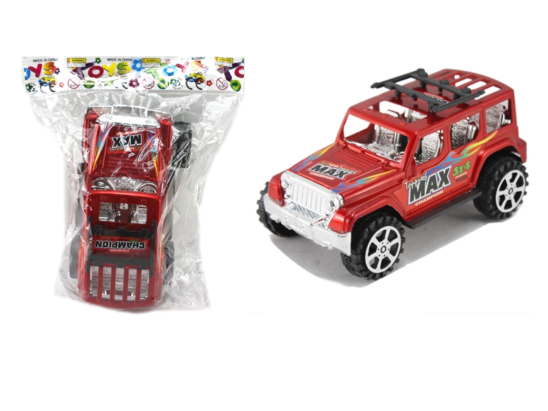 FRICTION CAR RED & BIU - HP1121214