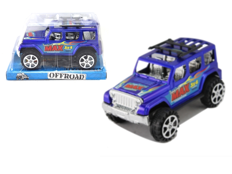 FRICTION CAR RED & BIU - HP1121215