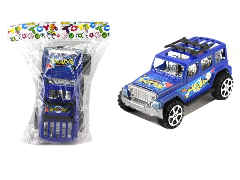 FRICTION CAR RED & BIU - HP1121216