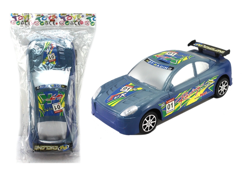 FRICTION CAR RED & BIU - HP1121218