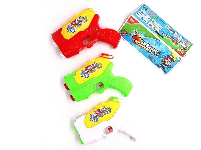 WATER GUN RED/GREEN/WHITE - HP1121238