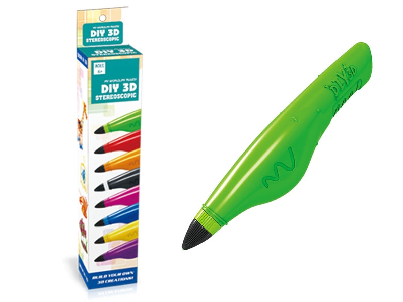 DIY 3D GLUE DRAW RED/YELLOW/BLUE/GREEN/PURPLE/ORANGE/WHITE/ROSE RED - HP1121259