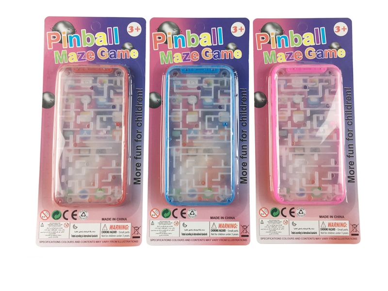 PINBALL LABYRINTH GAME 3 ASST. - HP1121267