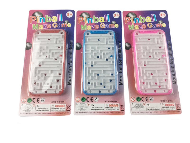 PINBALL LABYRINTH GAME 3 ASST. - HP1121268