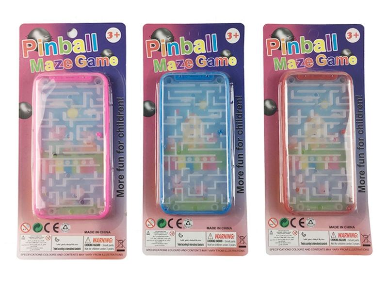 PINBALL LABYRINTH GAME 3 ASST. - HP1121269