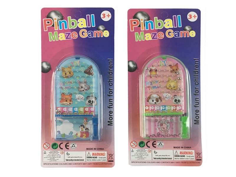 PINBALL LABYRINTH GAME 2 ASST. - HP1121270