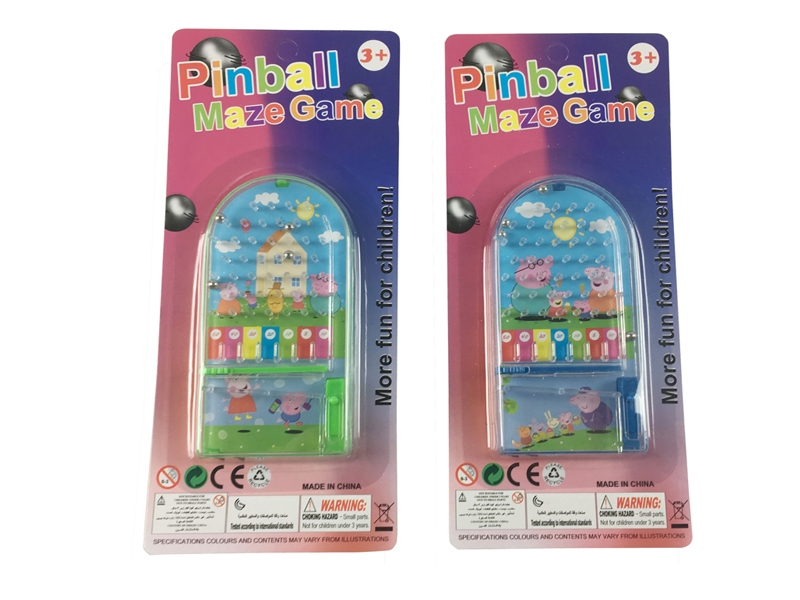 PINBALL LABYRINTH GAME 2 ASST. - HP1121271