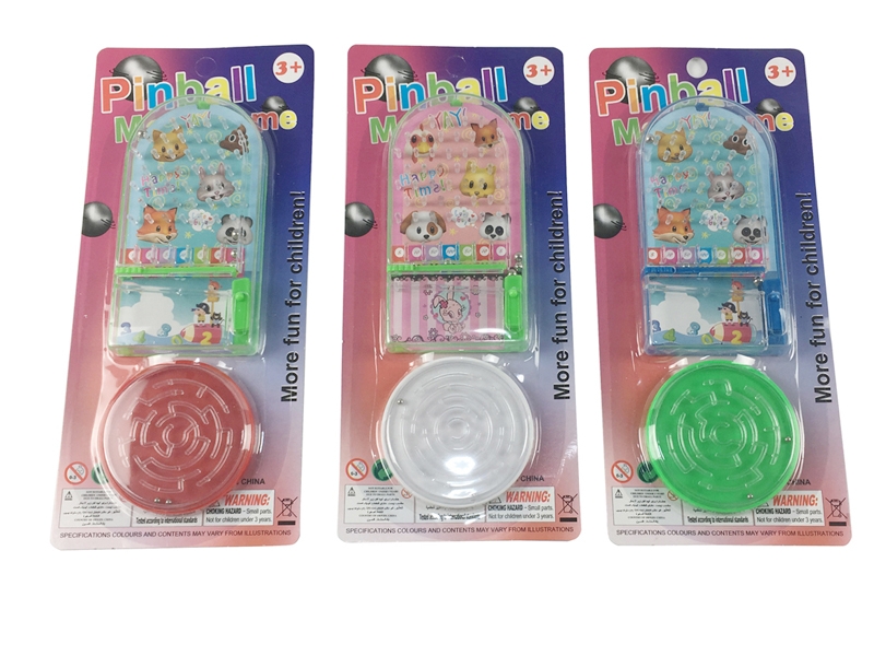 PINBALL LABYRINTH GAME 3 ASST. - HP1121272