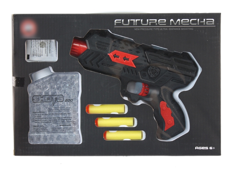 WATER BULLET SHOOTING GUN W/SOFT SHOOTING - HP1121279