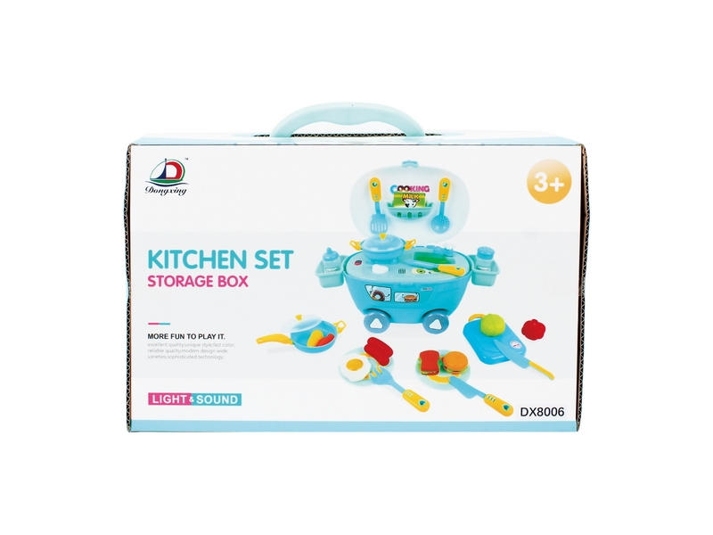 KITCHEN SET W/LIGHT & SOUND - HP1121294