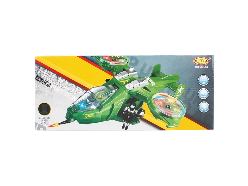B/O BUMP & GO WARCRAFT W/LIGHT & MUSIC - HP1121331