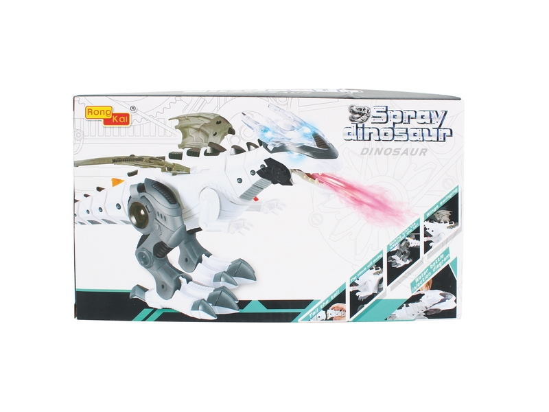 B/O SPRAY DINOSAUR W/LIGHT & VOICE - HP1121332