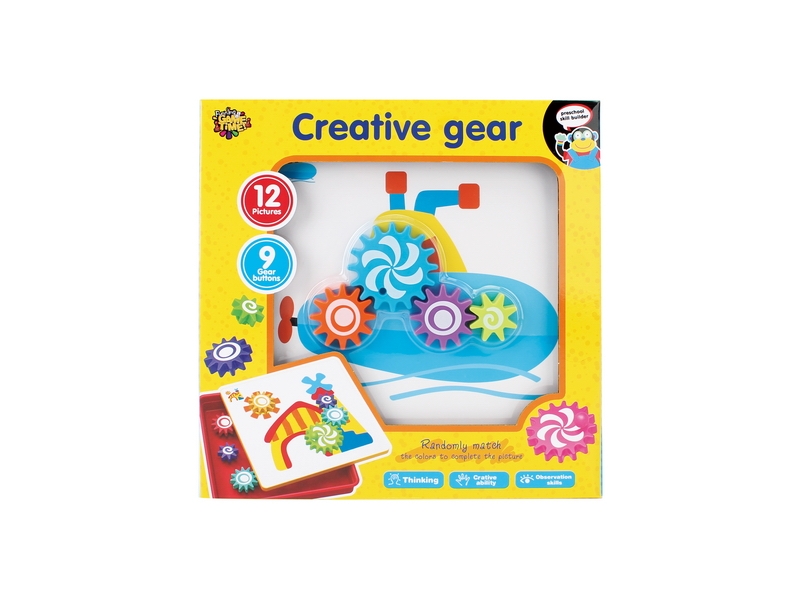 GEAR PUZZLE W/12PCS CARD - HP1121359