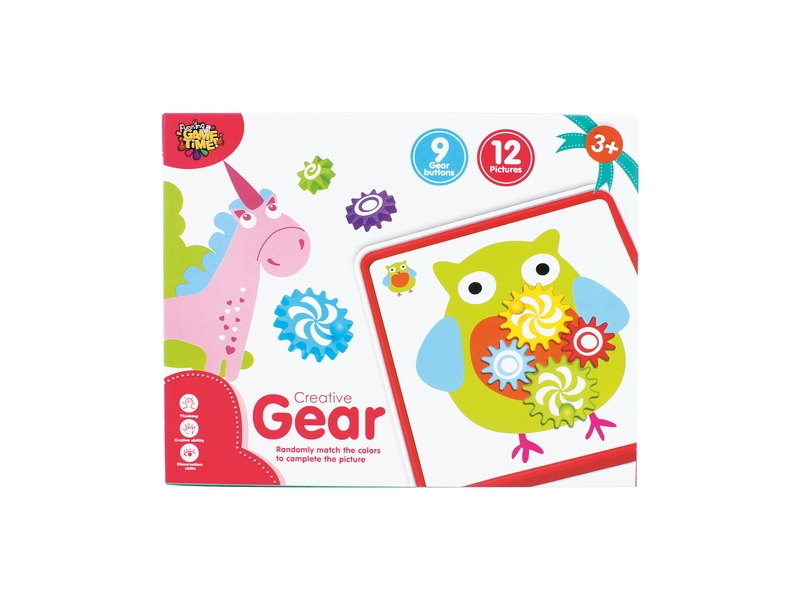 GEAR PUZZLE W/12PCS CARD - HP1121360