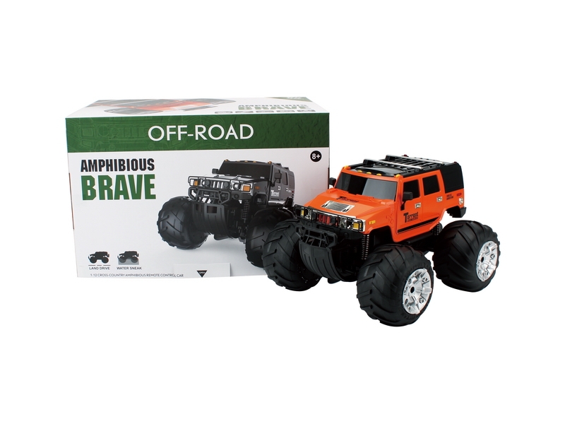 1:12 4 CHANNELS R/C CAR W/USB & LIGHT,INCLUDED BATTERY - HP1121361