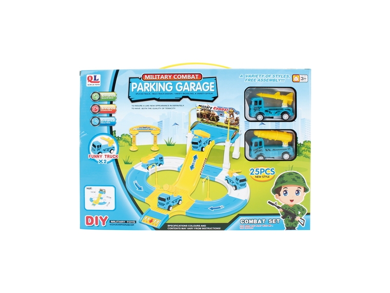 PARKING LOT W/PULL BACK CAR - HP1121369