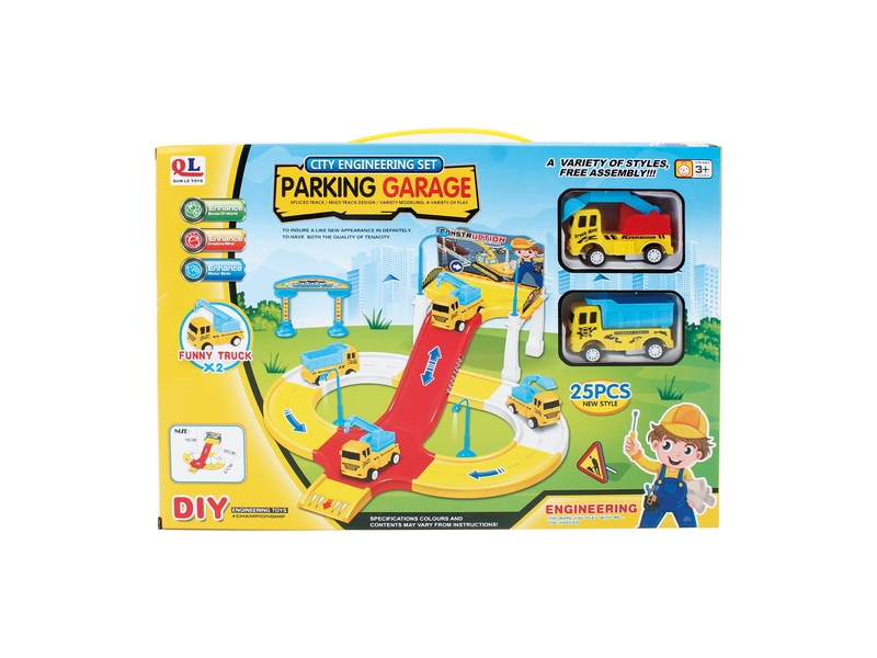 PARKING LOT W/PULL BACK CAR - HP1121370