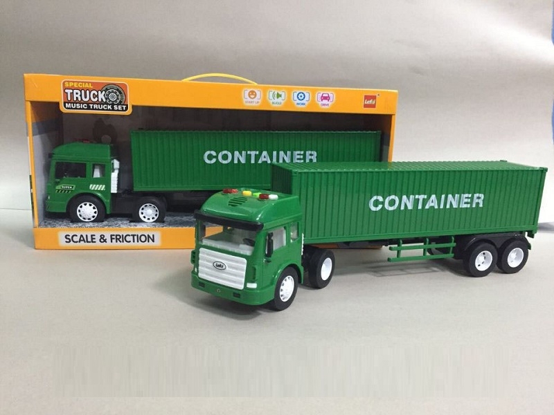 CONTAINER TRUCK WITH LIGHT MUSIC - HP1121390