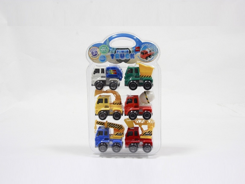 CONSTRUCTION VEHICLE 6 ASST. - HP1121394