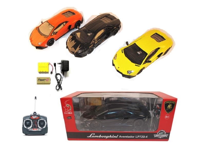 1:16 4CH RC CAR,ORANGE/YELLOW/BLACK,NOT INCLUDED BATTERY - HP1121409
