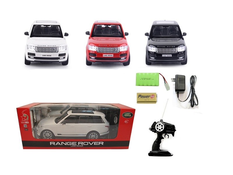 1:12 4CH RC CAR,RED/WHITE/BLACK,NOT INCLUDED BATTERY - HP1121411