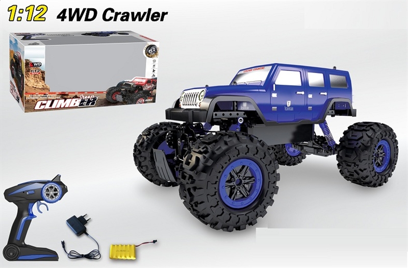 1:12  4WD  CRAWLER 2.4G  RC  CAR - HP1121414