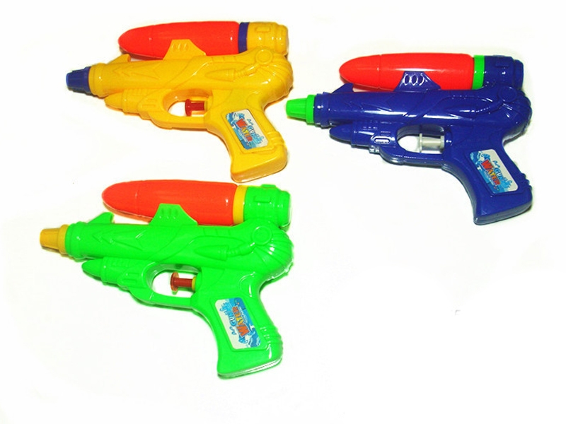 WATER GUN YELLOW & GREEN & BIU - HP1121415