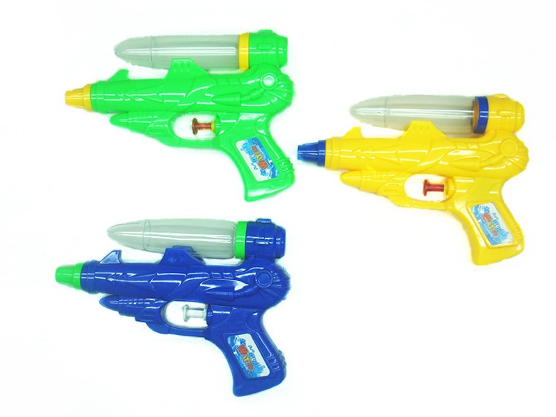 WATER GUN YELLOW & GREEN & BIU - HP1121416