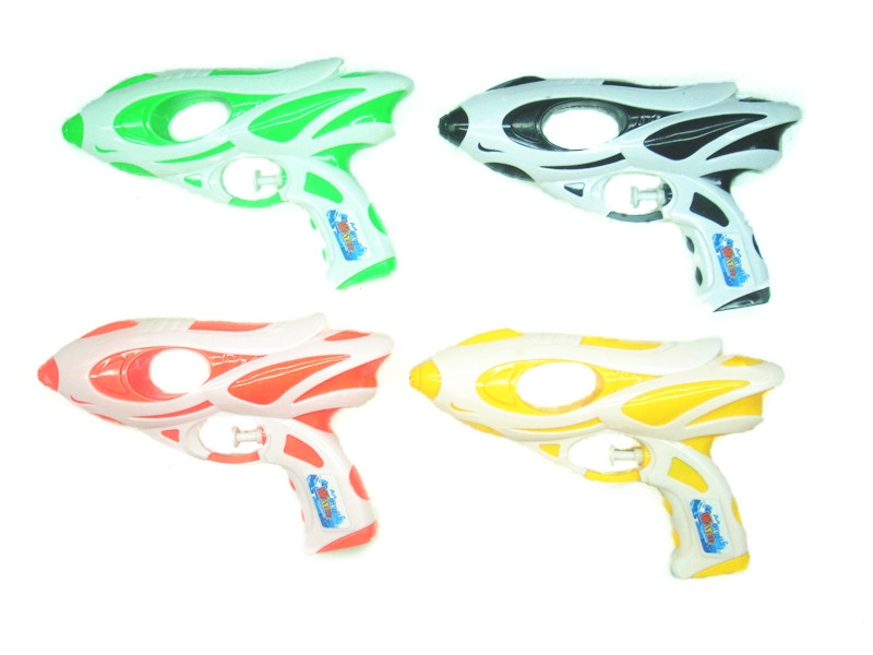 WATER GUN YELLOW & GREEN & ORANGE & BLACK - HP1121417