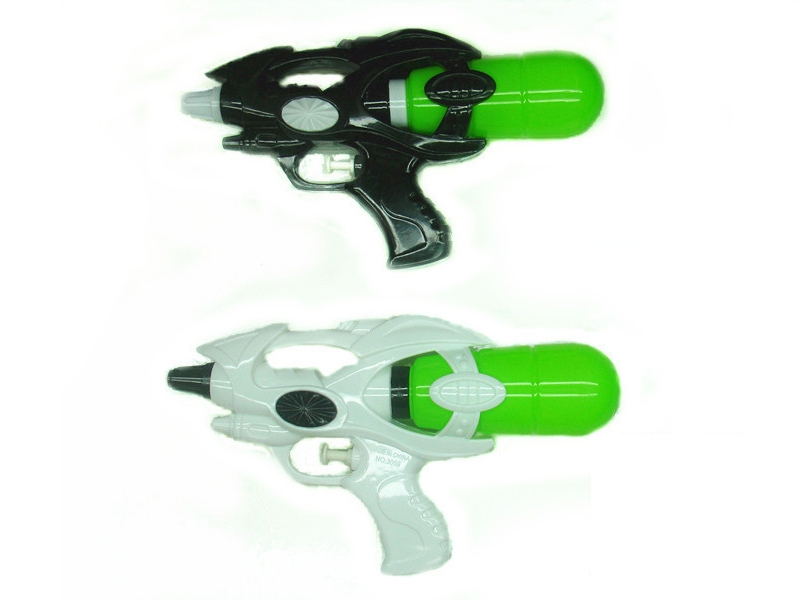 WATER GUN WHITE & BLACK - HP1121420