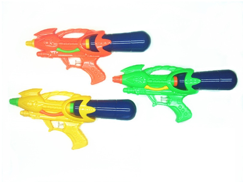 WATER GUN YELLOW & GREEN & ORANGE - HP1121422