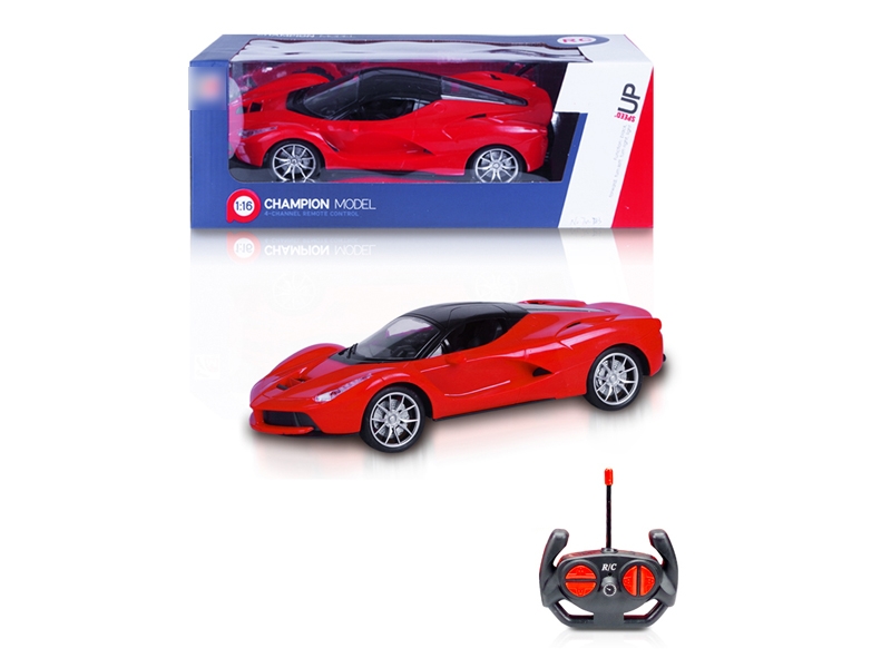 1：16 4 FUNCTION R/C CAR W/LIGHT - HP1121428