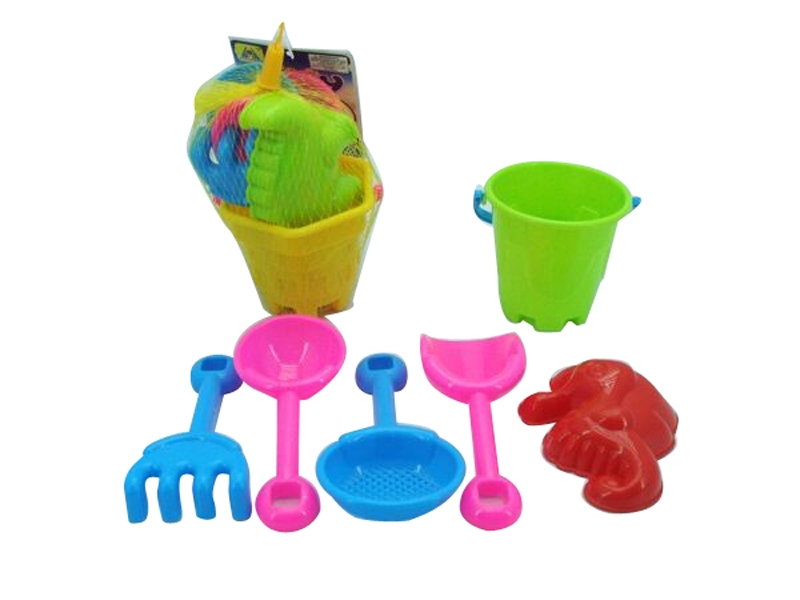 BEACH SET  6PCS 2ASST - HP1121430
