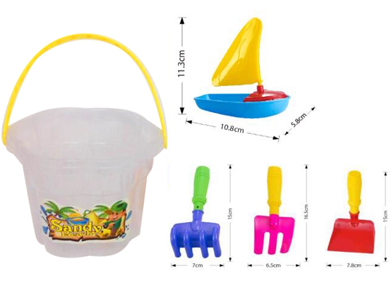 BEACH SET 5PCS - HP1121433