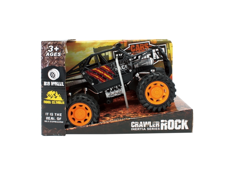 FRICTION CAR YELLOW/RED - HP1121506